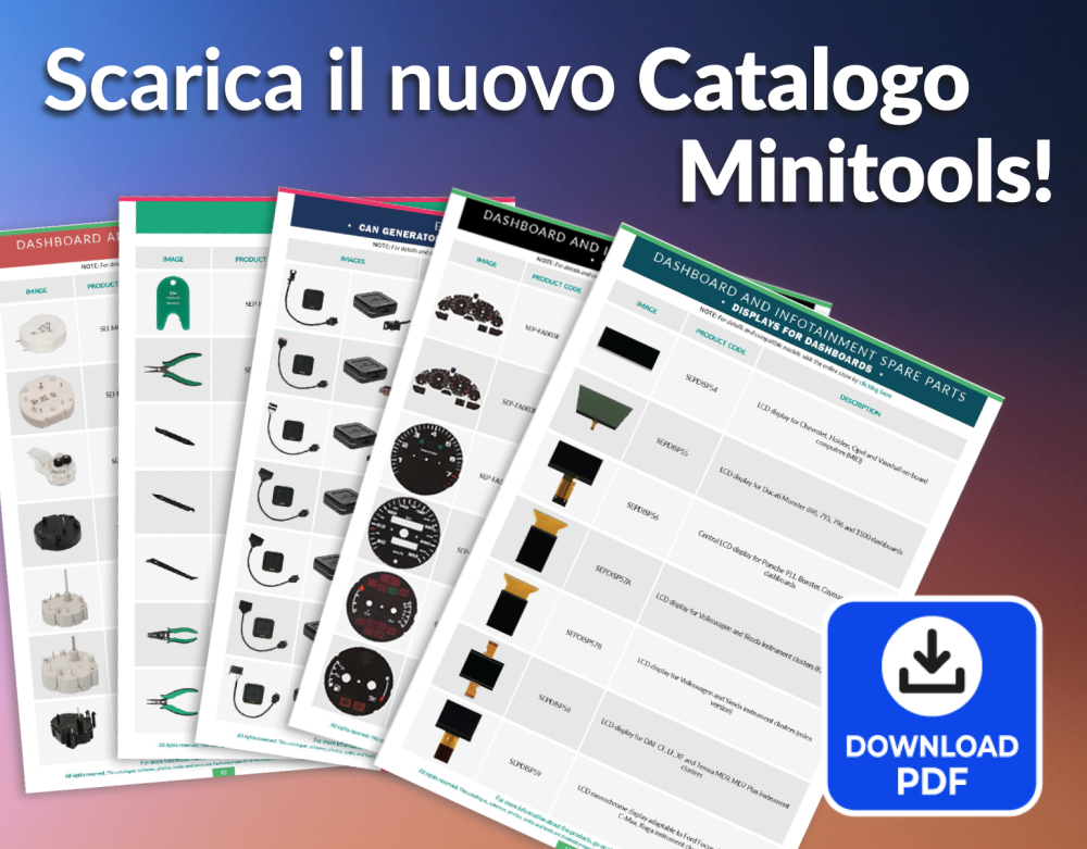 Scarica il nuovo catalogo Minitools