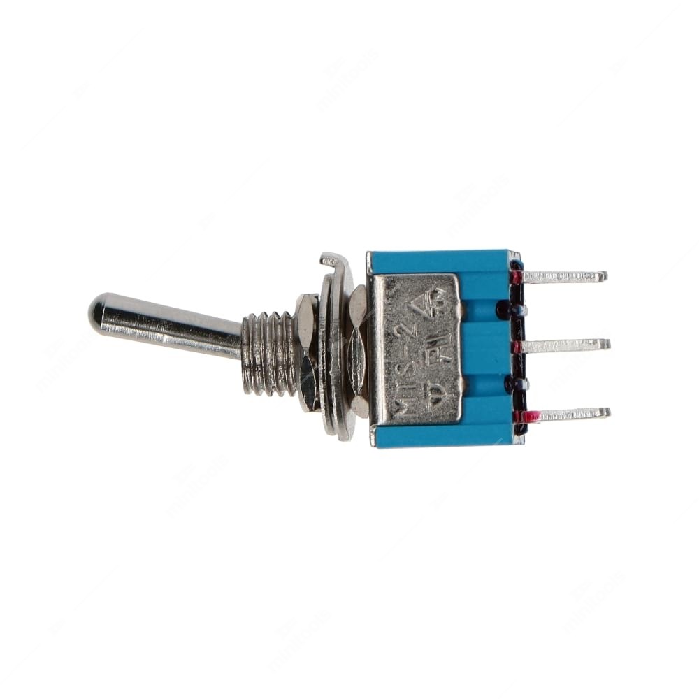 Deviatore / Interruttore a levetta SPDT con 6 pin (on-on)