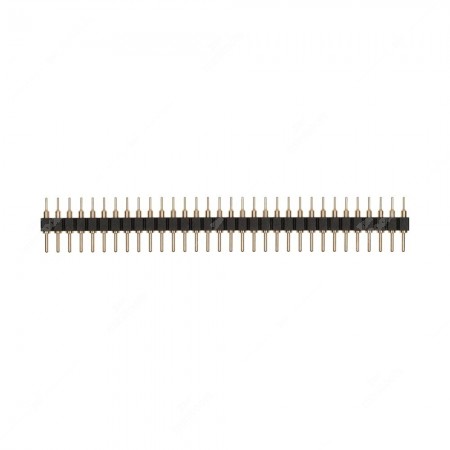 Connettore maschio pin strip 32 pin torniti