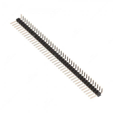 Pin strip 40 pin angolo retto 2.54mm