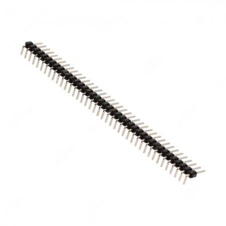 Connettore pin strip maschio 90 gradi 40 contatti
