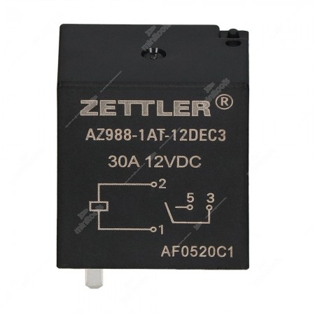 Relè AZ988-1AT-12DEC3 per riparazione centraline auto