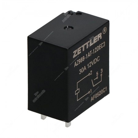 Relè AZ988-1AT-12DEC3 per riparazione elettronica auto
