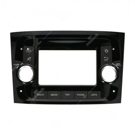 Cornice autoradio Fiat Doblò Mk2