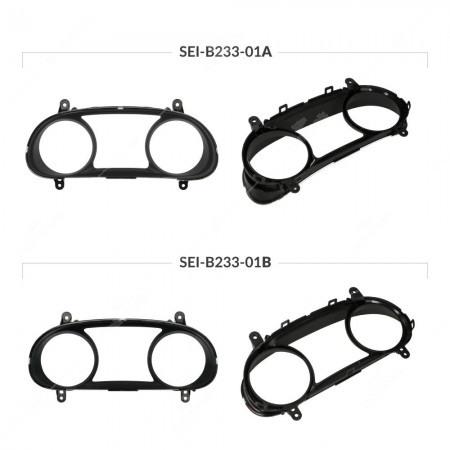 Confronto versioni disponibili vetro quadro strumenti Fiat Viaggio / Ottimo