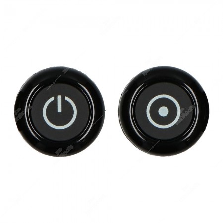 Manopole per stereo gps 7" Fiat 500, Abarth 500, 595 e 695