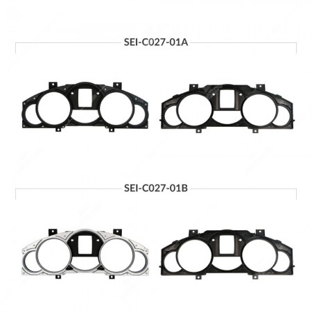 Confronto versioni disponibili vetro cruscotto Porsche Cayenne Mk1
