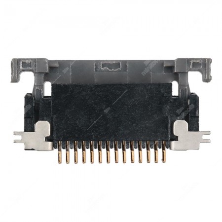 Connettore FFC / FPC 14 pin passo 0.5mm - aperto
