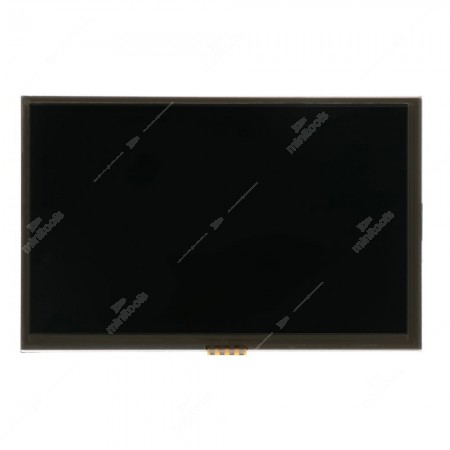 Fronte display LCD TFT a colori 7" AUO C070VW04 V7 con touchscreen
