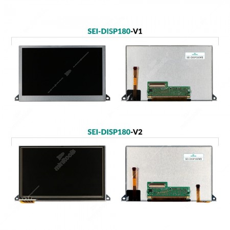 Display per stereo navigatore Uconnect 5"