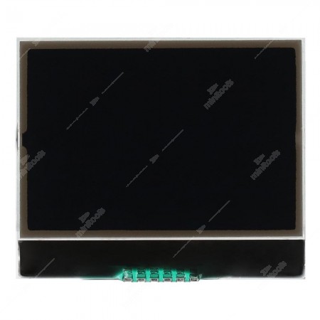 Display LCD contachilometri Ford Fiesta Mk6 (modelli pre-restyling dal 2008 al 2013)