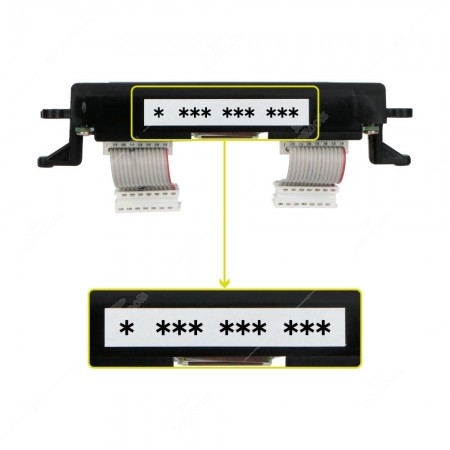 Display centrale contachilometri Mercedes-Benz Classe S W220 e Classe CL C215