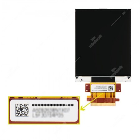 Dove trovare codice originale su display per cruscotto Audi A3 8P e TT 8J (modelli dal 2008 con retroilluminazione bianca)