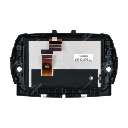 Display 7" UConnect Fiat 500, Abarth 500, 595 e 695