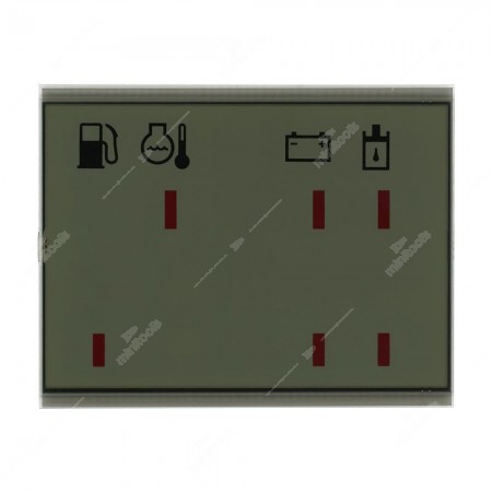 Display sinistro per tachimetro FENDT Serie 400, 700, 800, 900 Vario, Farmer 400 Vario e Xylon