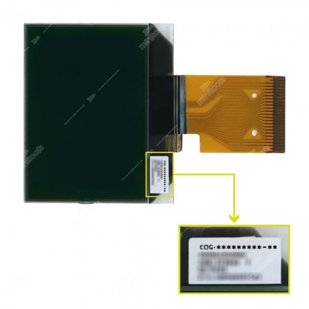 Display LCD per cruscotto Peugeot 308 Mk1