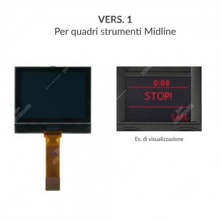 Display midline quadri strumenti Visteon Skoda e Volkswagen