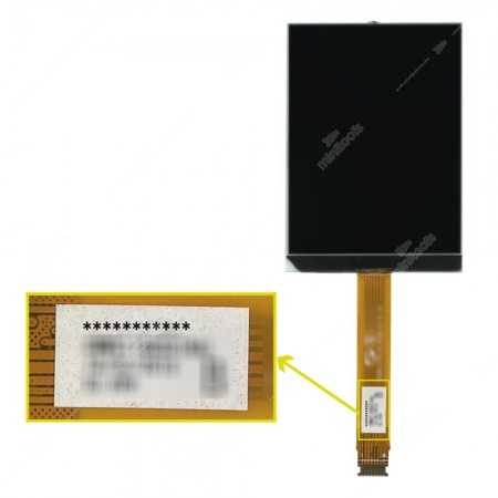 Dove trovare codice originale su display contachilometri Hyundai i20 Mk2