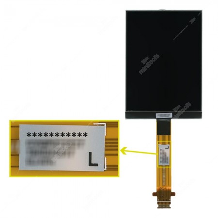 Dove trovare codice originale su display quadro strumenti Hyundai i20 Mk2