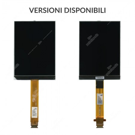 Confronto versioni disponibili display tachimetro Hyundai i20 Mk2