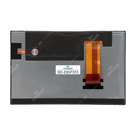 Display 7" per monitor centrale Mercedes Classe A W176, Classe B W246, CLA C117 - X117 e GLA X156