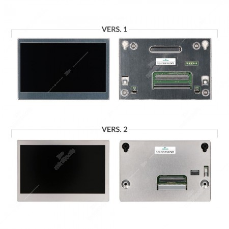 Confronto versione Display cruscotto Ford Puma, Fiesta, Kuga, Focus, Ecosport, Maverick, Tourneo e Transit