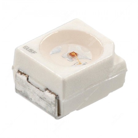 LED verde per cruscotti Lancia - 2 pin SMD - 3.5x2.8mm