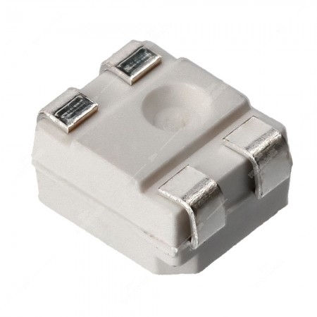 LED arancione per tachimetri Nissan - 4 pin SMD - 3.5x2,8mm