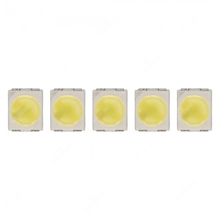 LED bianco per quadri strumenti VW - 2 pin SMD - 35x28mm