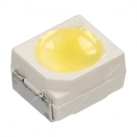 LED bianco per cruscotti Lancia - 2 pin SMD - 35x28mm