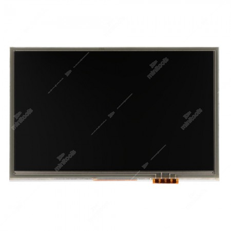 Fronte display LCD TFT a colori 7" LMS700KF06-003, con touchscreen