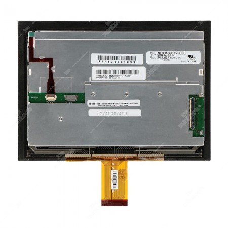 Pannello LCD NL8048BC19-02C