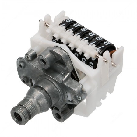 Numeratore odometro Magneti Marelli e Veglia Borletti (attacco filettato)