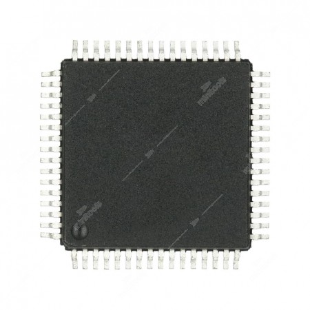 Driver per display LCD PT6522