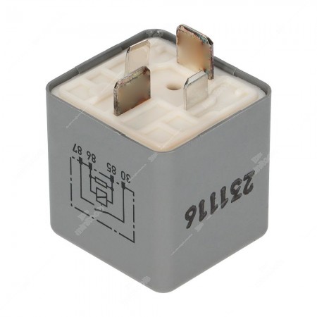 Relè Stribel 18 80 377 per riparazione elettronica auto