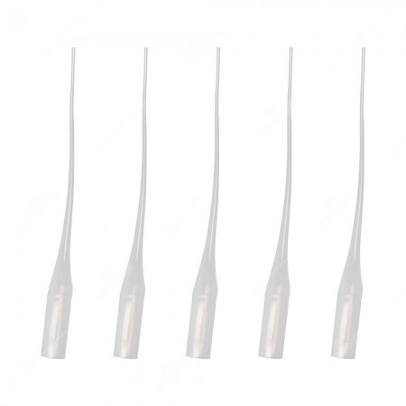 Beccucci a punta sottile per dosaggio liquidi - 5 pezzi