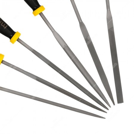 Dettaglio punte lime ad ago