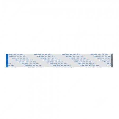 FFC / FPC 50 contatti lato opposto - lunghezza 200mm - passo 0,5mm - fronte