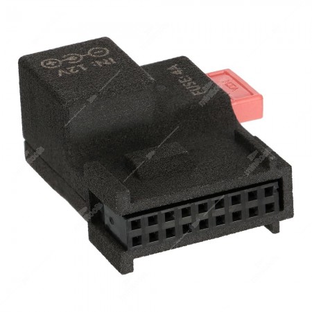 Connettore per prova a banco quadri strumenti Citroën C3, C4 Picasso, Peugeot 3008, 5008, 308 e 508, Opel Corsa e Crossland