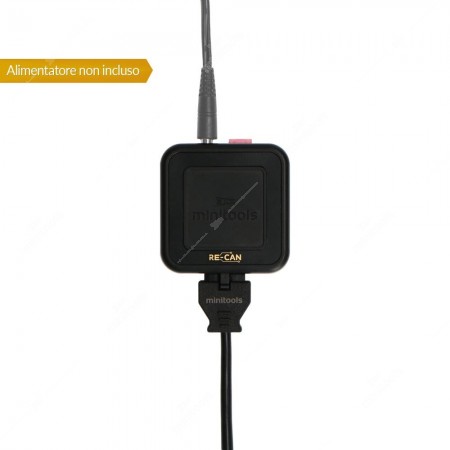 Emulatore di segnali CANBUS per tachimetri Renault Modus