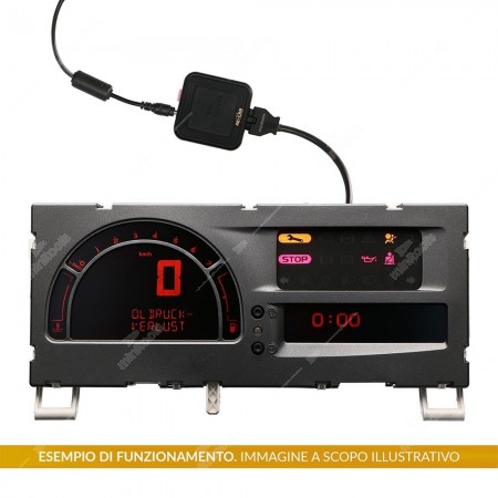Utilizzo emulatore CANBUS Renault Modus