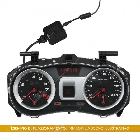 Utilizzo emulatore CANBUS Renault Clio, Megane, Kangoo