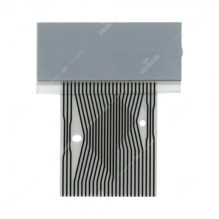 Display laterale destro (orologio e cambio automatico) per tachimetro Mercedes Classe C W202, CLK W208 e Classe E W210