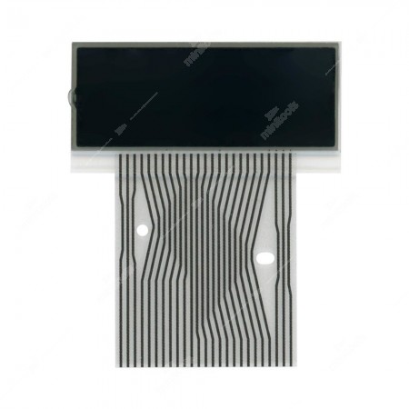 Display laterale destro (orologio e cambio automatico) per contachilometri Mercedes Classe C W202, CLK W208 e Classe E W210