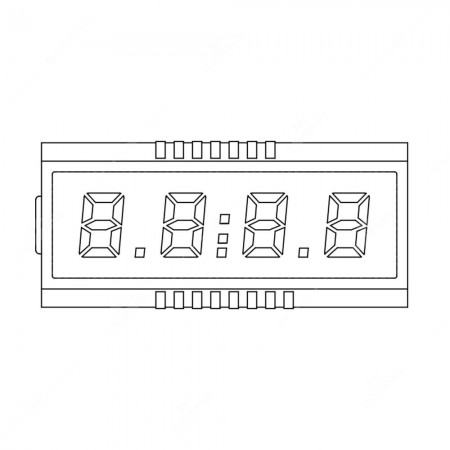 Schema display quadro strumenti Deutz-Fahr, Same, Lamborghini, Hürlimann - 7+8pins