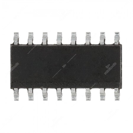 Semiconduttore Circuito Integrato Decoder M74HC155RM13TR SOP-16 St Microelectronics