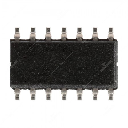 Semiconduttore IC F74HC93D SOP14 NXP