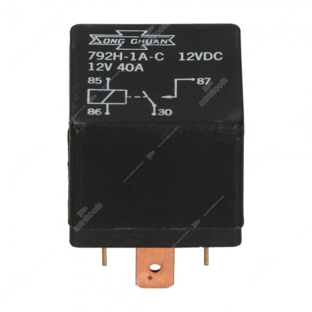 Relè 792H-1A-C per riparazione centraline auto