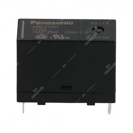 Relè Panasonic ADW1212HTW per elettronica automotive