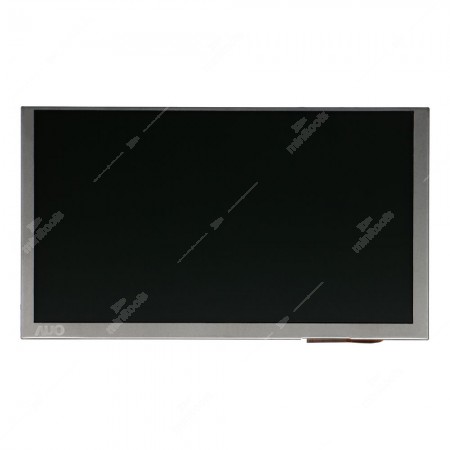 Fronte display LCD TFT a colori 6,5" AUO C065GW01 V0